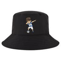 Dabbing Soccer Argentina Jersey Argentinian Football Cool Comfort Performance Bucket Hat