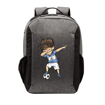 Dabbing Soccer Argentina Jersey Argentinian Football Vector Backpack