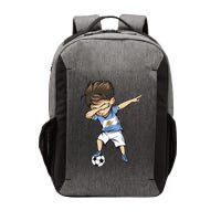 Dabbing Soccer Argentina Jersey Argentinian Football Vector Backpack
