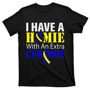 Down Syndrome Awareness Extra Chromosome T-Shirt