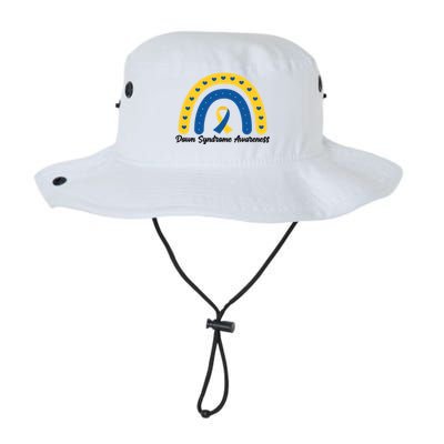 Down Syndrome Awareness Rainbow Ribbon Bucket Hat