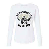 Disappointments Sarcastic All Of You Christian Jesus Womens Cotton Relaxed Long Sleeve T-Shirt