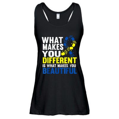 Down Syndrome Awareness  Shirts T21 Day Shirt Wo kid Ladies Essential Flowy Tank