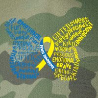 Down Syndrome Awareness Butterfly Legacy Tie Dye Trucker Hat