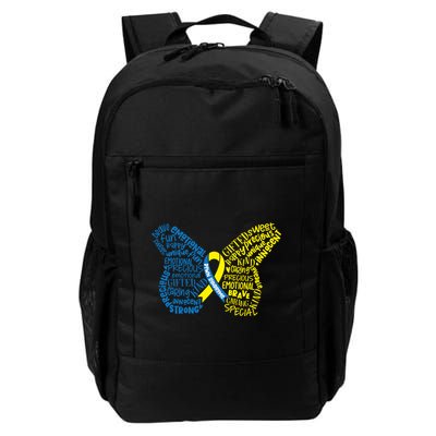 Down Syndrome Awareness Butterfly Backpack