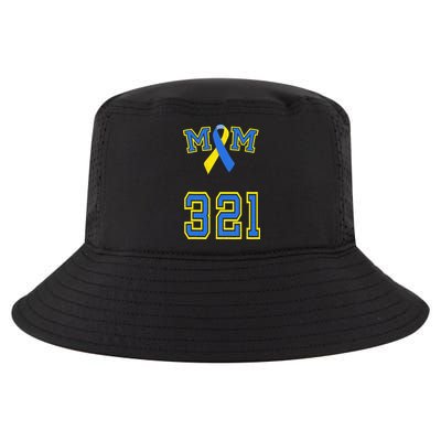 Down Syndrome Awareness Trisomy 21 Mom T 3 21 Month Cool Comfort Performance Bucket Hat