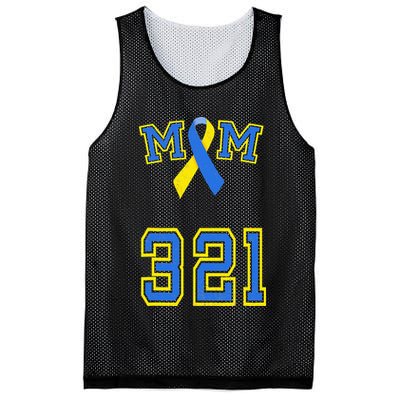 Down Syndrome Awareness Trisomy 21 Mom T 3 21 Month Mesh Reversible Basketball Jersey Tank