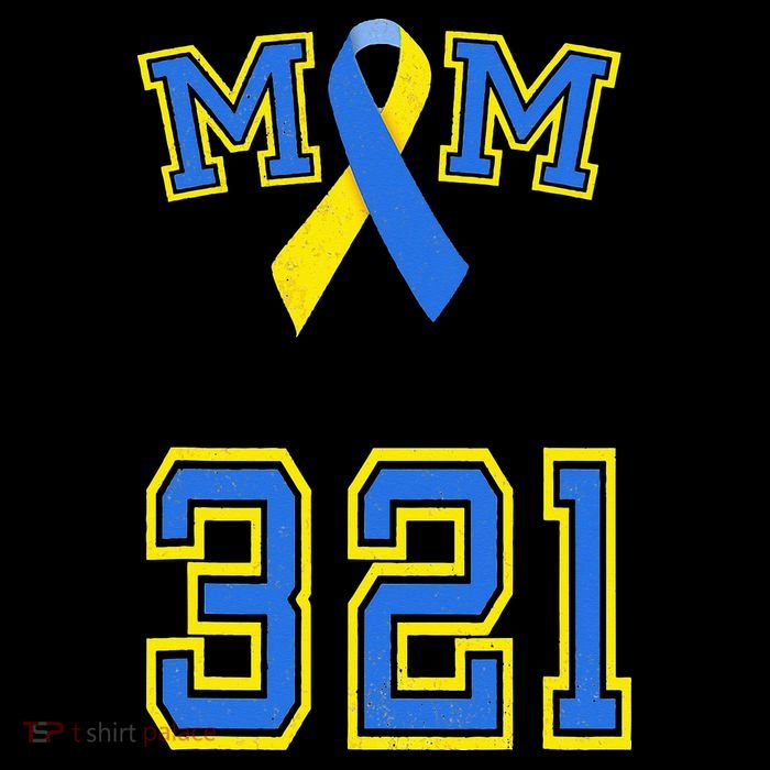 Down Syndrome Awareness Trisomy 21 Mom T 3 21 Month Cooling Performance Long Sleeve Crew