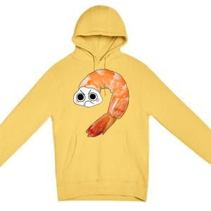 Dandy Shrimpo Angry Shrimp World Birthday Costume Premium Pullover Hoodie