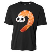 Dandy Shrimpo Angry Shrimp World Birthday Costume Cooling Performance Crew T-Shirt