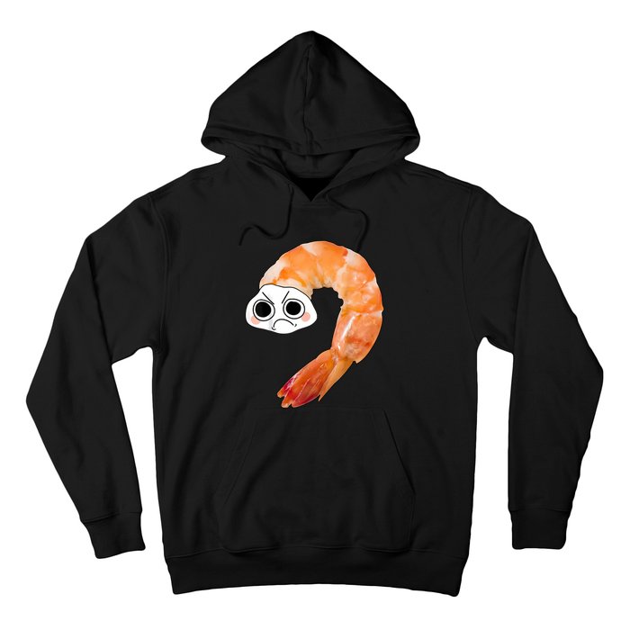 Dandy Shrimpo Angry Shrimp World Birthday Costume Hoodie