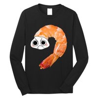 Dandy Shrimpo Angry Shrimp World Birthday Costume Long Sleeve Shirt