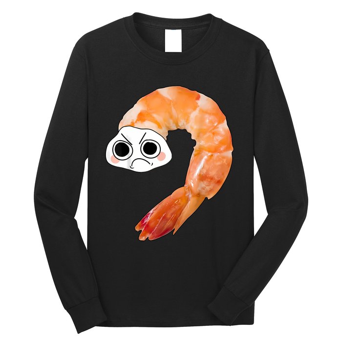 Dandy Shrimpo Angry Shrimp World Birthday Costume Long Sleeve Shirt