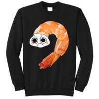 Dandy Shrimpo Angry Shrimp World Birthday Costume Sweatshirt