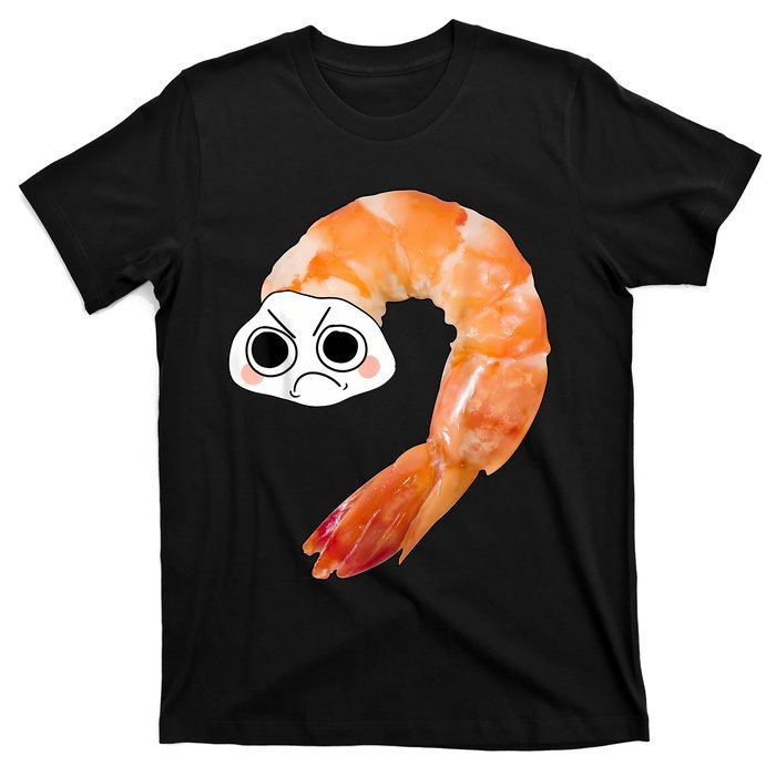 Dandy Shrimpo Angry Shrimp World Birthday Costume T-Shirt