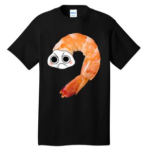 Dandy Shrimpo Angry Shrimp World Birthday Costume Tall T-Shirt