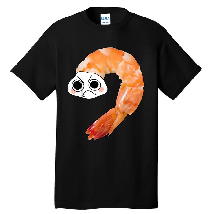 Dandy Shrimpo Angry Shrimp World Birthday Costume Tall T-Shirt