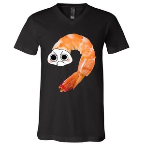 Dandy Shrimpo Angry Shrimp World Birthday Costume V-Neck T-Shirt