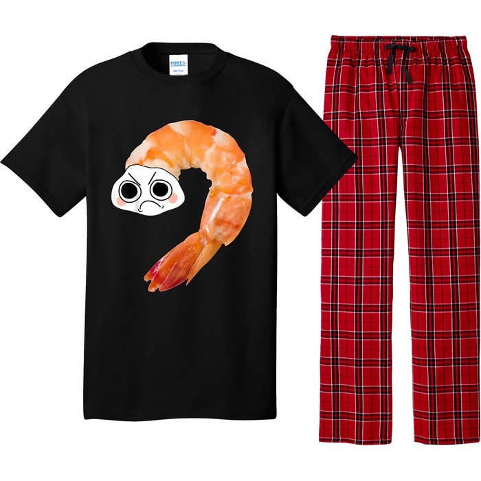 Dandy Shrimpo Angry Shrimp World Birthday Costume Pajama Set