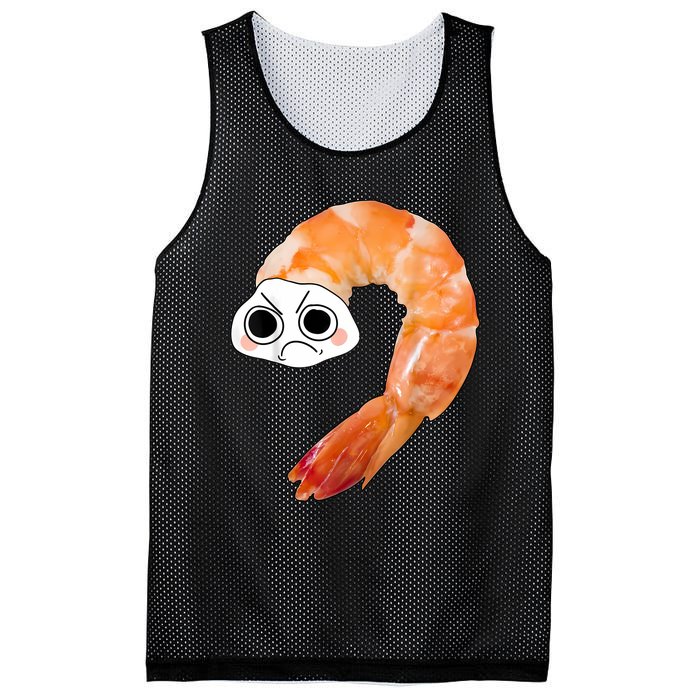 Dandy Shrimpo Angry Shrimp World Birthday Costume Mesh Reversible Basketball Jersey Tank