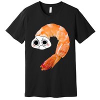 Dandy Shrimpo Angry Shrimp World Birthday Costume Premium T-Shirt