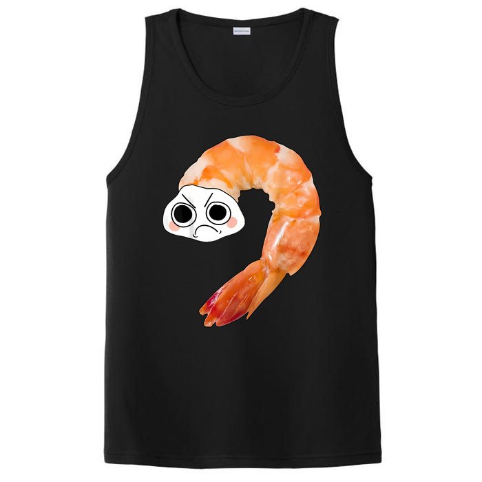 Dandy Shrimpo Angry Shrimp World Birthday Costume PosiCharge Competitor Tank