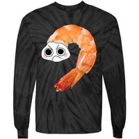 Dandy Shrimpo Angry Shrimp World Birthday Costume Tie-Dye Long Sleeve Shirt