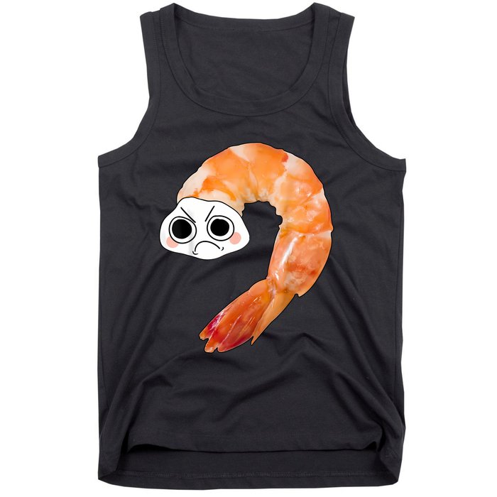 Dandy Shrimpo Angry Shrimp World Birthday Costume Tank Top