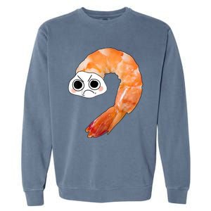 Dandy Shrimpo Angry Shrimp World Birthday Costume Garment-Dyed Sweatshirt