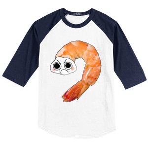 Dandy Shrimpo Angry Shrimp World Birthday Costume Baseball Sleeve Shirt