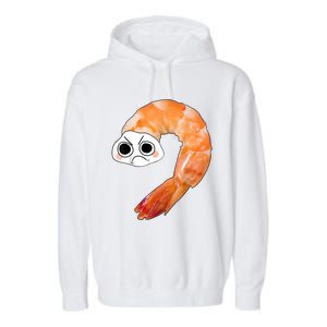 Dandy Shrimpo Angry Shrimp World Birthday Costume Garment-Dyed Fleece Hoodie