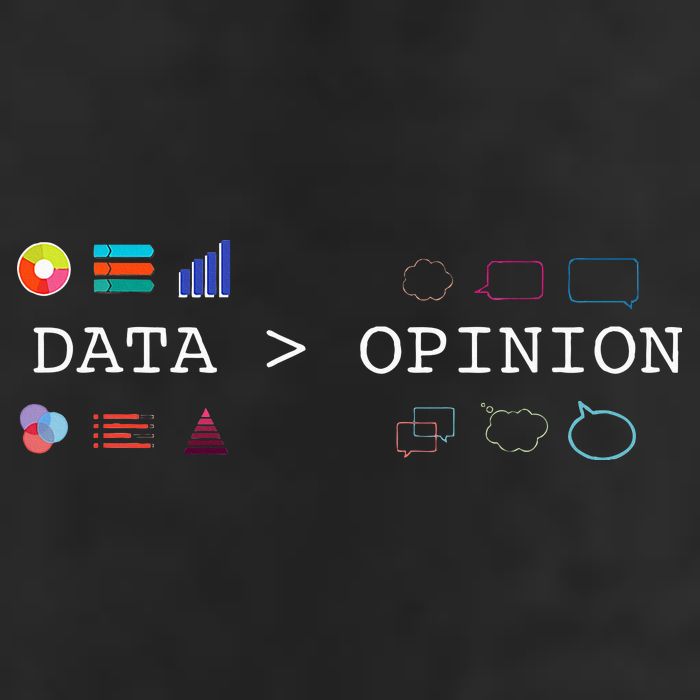 Data Science And Statistics Data Is Greater Than Opinion Adult Drive Performance Visor