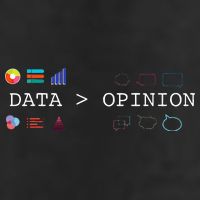 Data Science And Statistics Data Is Greater Than Opinion Trucker Hat