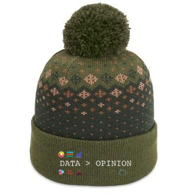 Data Science And Statistics Data Is Greater Than Opinion The Baniff Cuffed Pom Beanie