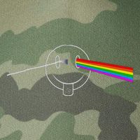 Dark Side Acid House Psychedelic Vibes Design Legacy Tie Dye Trucker Hat
