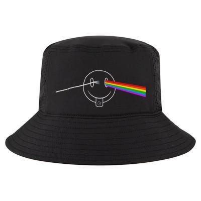 Dark Side Acid House Psychedelic Vibes Design Cool Comfort Performance Bucket Hat