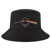 Dark Side Acid House Psychedelic Vibes Design Cool Comfort Performance Bucket Hat