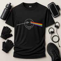 Dark Side Acid House Psychedelic Vibes Design Performance Shirt