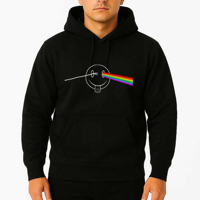 Dark Side Acid House Psychedelic Vibes Design Hoodie