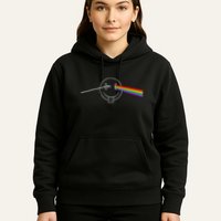 Dark Side Acid House Psychedelic Vibes Design Hoodie