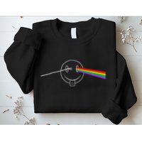 Dark Side Acid House Psychedelic Vibes Design Sweatshirt