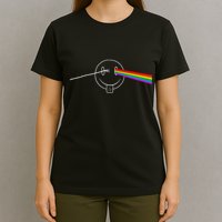 Dark Side Acid House Psychedelic Vibes Design T-Shirt