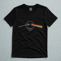 Dark Side Acid House Psychedelic Vibes Design T-Shirt