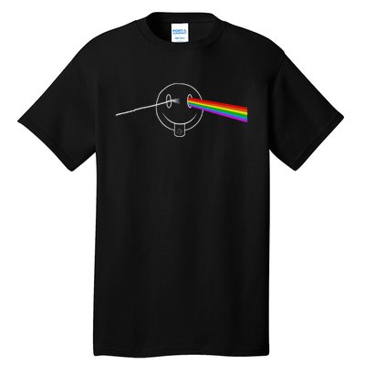 Dark Side Acid House Psychedelic Vibes Design Tall T-Shirt