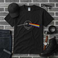 Dark Side Acid House Psychedelic Vibes Design Tall T-Shirt