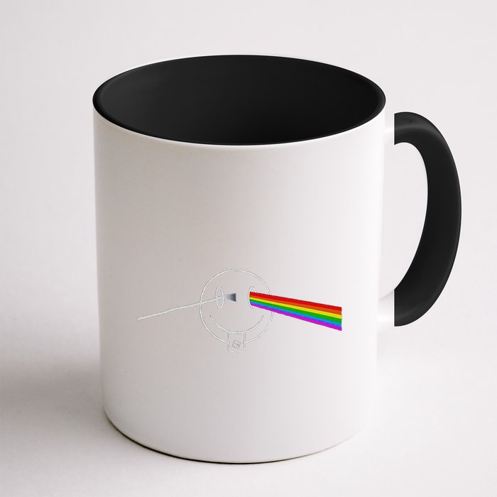 Dark Side Acid House Psychedelic Vibes Design Mug