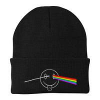 Dark Side Acid House Psychedelic Vibes Design Beanie