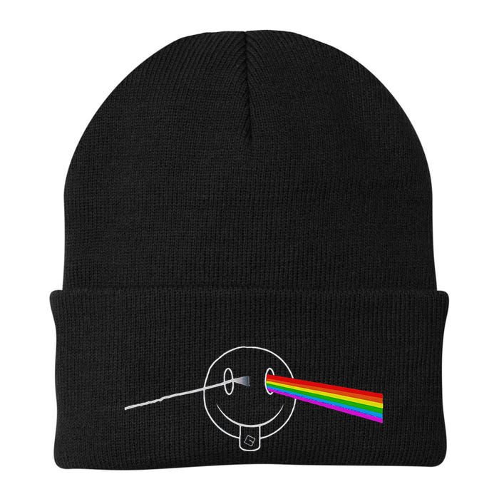 Dark Side Acid House Psychedelic Vibes Design Beanie