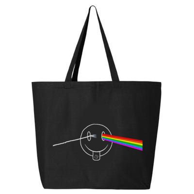 Dark Side Acid House Psychedelic Vibes Design 25L Jumbo Tote
