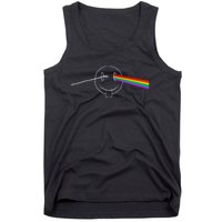 Dark Side Acid House Psychedelic Vibes Design Tank Top